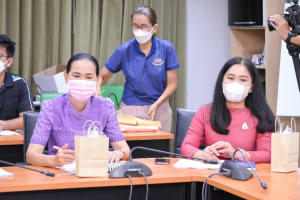 คณะวิทยาศาสตร์ฯ จัดประชุมหารือเตรียมการจัดสมัชชาสุขภาพจังหวัดลพบุรี ในประเด็น ความมั่นคงและความปลอดภัยด้านอาหาร