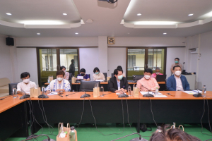 คณะวิทยาศาสตร์ฯ จัดประชุมหารือเตรียมการจัดสมัชชาสุขภาพจังหวัดลพบุรี ในประเด็น ความมั่นคงและความปลอดภัยด้านอาหาร