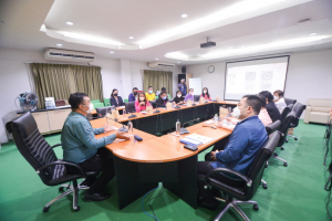 คณะวิทยาศาสตร์ฯ จัดประชุมหารือเตรียมการจัดสมัชชาสุขภาพจังหวัดลพบุรี ในประเด็น ความมั่นคงและความปลอดภัยด้านอาหาร