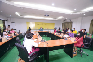 คณะวิทยาศาสตร์ฯ จัดประชุมหารือเตรียมการจัดสมัชชาสุขภาพจังหวัดลพบุรี ในประเด็น ความมั่นคงและความปลอดภัยด้านอาหาร