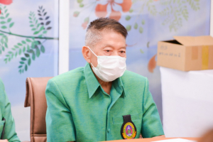 คณะผู้บริหาร มรท. ให้การต้อนรับ สมาคมศิษย์เก่า มรท. ในโอกาสมอบเงินและร่วมสนับสนุนงานพิธีพระราชทานปริญญาบัตร