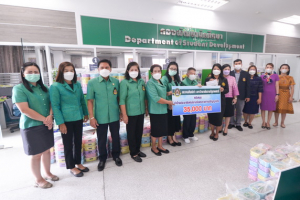 คณะผู้บริหาร มรท. ให้การต้อนรับ สมาคมศิษย์เก่า มรท. ในโอกาสมอบเงินและร่วมสนับสนุนงานพิธีพระราชทานปริญญาบัตร