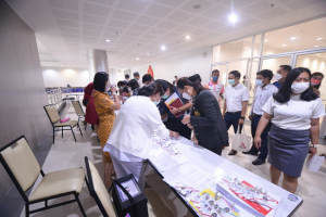 การประชุมเตรียมงานพิธีพระราชทานปริญญาบัตร ครั้งที่ 3