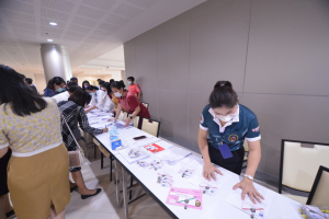 การประชุมเตรียมงานพิธีพระราชทานปริญญาบัตร ครั้งที่ 3