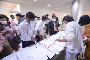 การประชุมเตรียมงานพิธีพระราชทานปริญญาบัตร ครั้งที่ 3