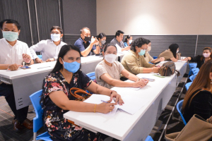 การประชุมเตรียมงานพิธีพระราชทานปริญญาบัตร ครั้งที่ 3
