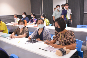 การประชุมเตรียมงานพิธีพระราชทานปริญญาบัตร ครั้งที่ 3