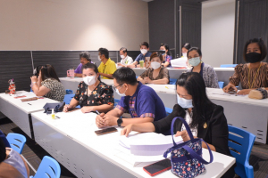 การประชุมเตรียมงานพิธีพระราชทานปริญญาบัตร ครั้งที่ 3