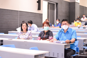 การประชุมเตรียมงานพิธีพระราชทานปริญญาบัตร ครั้งที่ 3