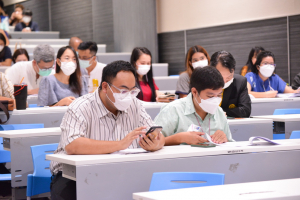 การประชุมเตรียมงานพิธีพระราชทานปริญญาบัตร ครั้งที่ 3