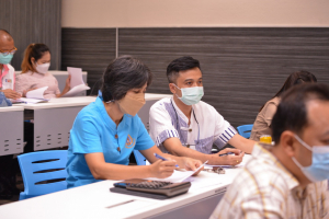 การประชุมเตรียมงานพิธีพระราชทานปริญญาบัตร ครั้งที่ 3