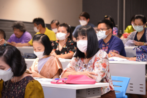การประชุมเตรียมงานพิธีพระราชทานปริญญาบัตร ครั้งที่ 3