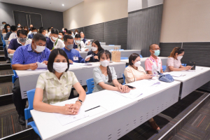 การประชุมเตรียมงานพิธีพระราชทานปริญญาบัตร ครั้งที่ 3