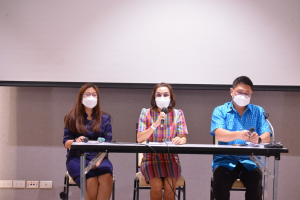 การประชุมเตรียมงานพิธีพระราชทานปริญญาบัตร ครั้งที่ 3