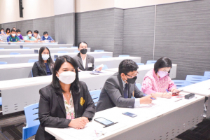การประชุมเตรียมงานพิธีพระราชทานปริญญาบัตร ครั้งที่ 3