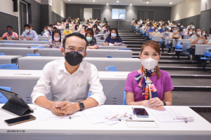 การประชุมเตรียมงานพิธีพระราชทานปริญญาบัตร ครั้งที่ 3