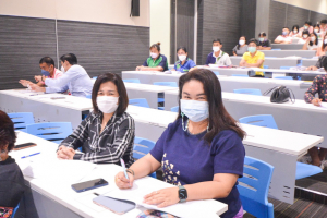 การประชุมเตรียมงานพิธีพระราชทานปริญญาบัตร ครั้งที่ 3