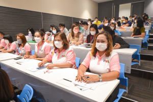 การประชุมเตรียมงานพิธีพระราชทานปริญญาบัตร ครั้งที่ 3