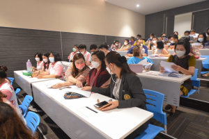 การประชุมเตรียมงานพิธีพระราชทานปริญญาบัตร ครั้งที่ 3