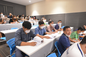 การประชุมเตรียมงานพิธีพระราชทานปริญญาบัตร ครั้งที่ 3