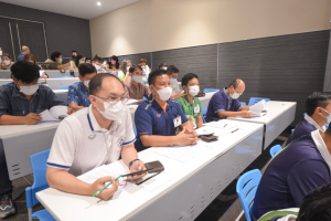 การประชุมเตรียมงานพิธีพระราชทานปริญญาบัตร ครั้งที่ 3