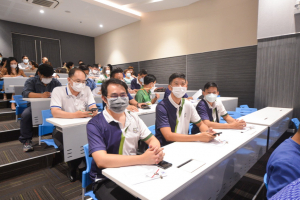 การประชุมเตรียมงานพิธีพระราชทานปริญญาบัตร ครั้งที่ 3