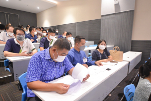 การประชุมเตรียมงานพิธีพระราชทานปริญญาบัตร ครั้งที่ 3