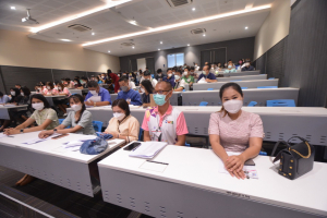 การประชุมเตรียมงานพิธีพระราชทานปริญญาบัตร ครั้งที่ 3