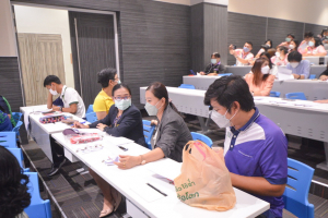 การประชุมเตรียมงานพิธีพระราชทานปริญญาบัตร ครั้งที่ 3