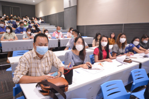 การประชุมเตรียมงานพิธีพระราชทานปริญญาบัตร ครั้งที่ 3