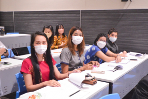 การประชุมเตรียมงานพิธีพระราชทานปริญญาบัตร ครั้งที่ 3