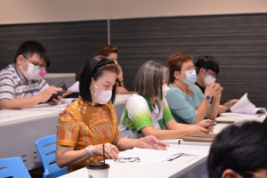 การประชุมเตรียมงานพิธีพระราชทานปริญญาบัตร ครั้งที่ 3
