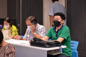 การประชุมเตรียมงานพิธีพระราชทานปริญญาบัตร ครั้งที่ 3