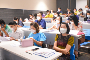การประชุมเตรียมงานพิธีพระราชทานปริญญาบัตร ครั้งที่ 3