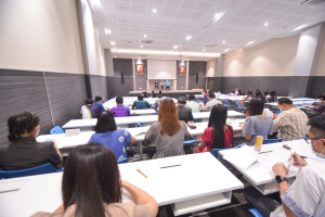 การประชุมเตรียมงานพิธีพระราชทานปริญญาบัตร ครั้งที่ 3