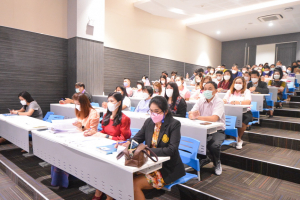 การประชุมเตรียมงานพิธีพระราชทานปริญญาบัตร ครั้งที่ 3