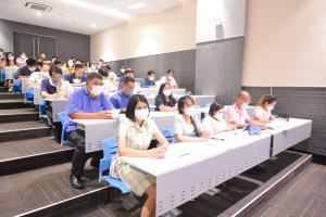 การประชุมเตรียมงานพิธีพระราชทานปริญญาบัตร ครั้งที่ 3