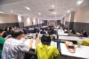 การประชุมเตรียมงานพิธีพระราชทานปริญญาบัตร ครั้งที่ 3