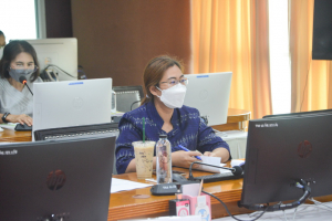 การประชุม คกก.บริหาร มรท. วาระพิเศษ ครั้งที่ 3/65
