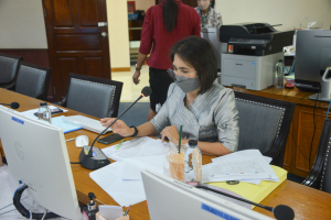 การประชุม คกก.บริหาร มรท. วาระพิเศษ ครั้งที่ 3/65