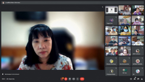 การประชุม คกก.บริหาร มรท. วาระพิเศษ ครั้งที่ 3/65
