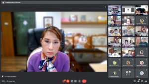 การประชุม คกก.บริหาร มรท. วาระพิเศษ ครั้งที่ 3/65