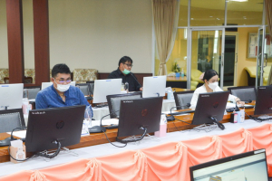 การประชุม คกก.บริหาร มรท. วาระพิเศษ ครั้งที่ 3/65