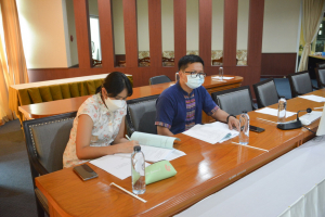 การประชุม คกก.บริหาร มรท. วาระพิเศษ ครั้งที่ 3/65