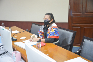 การประชุม คกก.บริหาร มรท. วาระพิเศษ ครั้งที่ 3/65