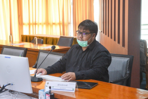 การประชุม คกก.บริหาร มรท. วาระพิเศษ ครั้งที่ 3/65