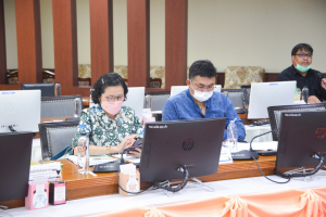 การประชุม คกก.บริหาร มรท. วาระพิเศษ ครั้งที่ 3/65