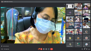 การประชุม คกก.บริหาร มรท. วาระพิเศษ ครั้งที่ 3/65