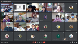 การประชุม คกก.บริหาร มรท. วาระพิเศษ ครั้งที่ 3/65