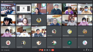 การประชุม คกก.บริหาร มรท. วาระพิเศษ ครั้งที่ 3/65